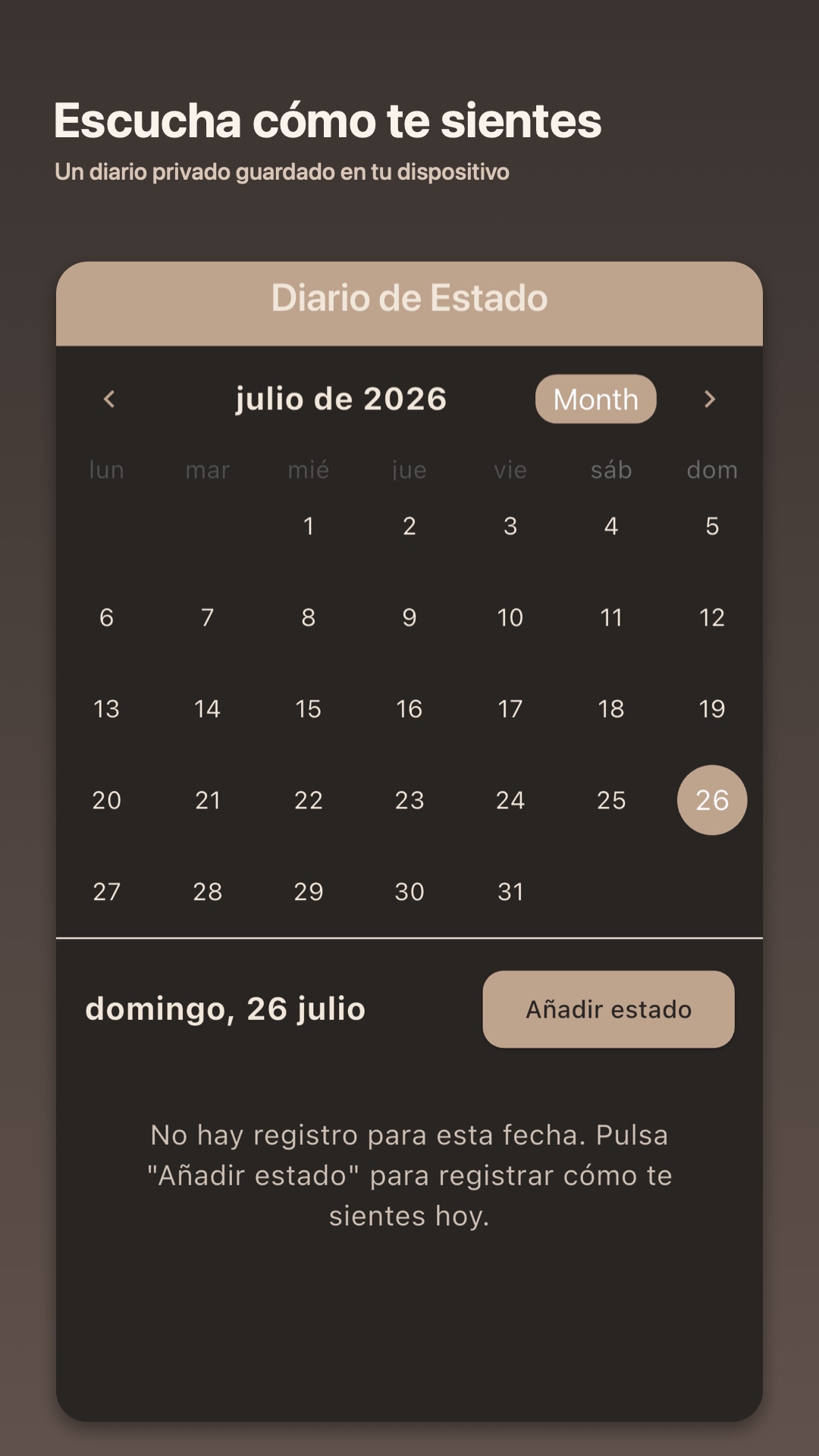 Diario emocional